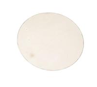 Loacea Flocons de mica naturels ronds 0,07 à,2 mm, joints en transparents faciles traiter for pièces contrôle température, 100(15x0.2mm)