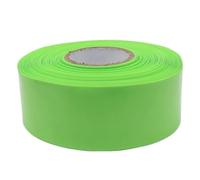 Loacea Gaine thermorétractable en PVC for Tubes électriques, diamètre 15-51 mm, 5 mètres, 1 pièce(Fruit Green,38mm)