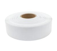 Loacea Gaine thermorétractable en PVC for Tubes électriques, diamètre 15-51 mm, 5 mètres, 1 pièce(White,38mm)