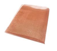 Loacea Grille de protection en cuivre 100 mailles, flexible, facile à découper, 7,5 à 100 cm, 1 pièce(15x50cm)