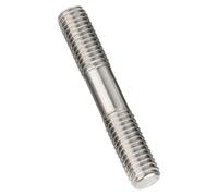 Loacea Tige filetée à double extrémité, longueur 20-250 mm, goujon sans tête en acier inoxydable 304 A2, tige à double tête(M3 x 180MM)