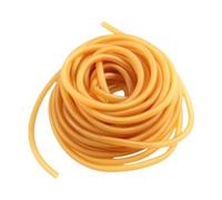 Loacea Tube en Caoutchouc élastique 1,6-18 mm ID * 3,2-22 mm OD, Tuyau en Latex Haute résilience, Bande en Caoutchouc for entraînement Physique(3meters x 1.8mm x 4.2mm)