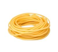 Loacea Tube en Latex Naturel de 3,2 à 17 mm de diamètre extérieur, Flexible en Caoutchouc Latex Haute résilience, 1/3/5 mètres, Bande élastique for Sangle(5METERSX5MMX7MM)