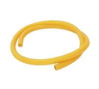 Loacea Tuyau en Latex Haute résilience de 1,8 à 18 mm de diamètre intérieur et 4,2 à 22 mm de diamètre extérieur, 1/3/5 m, avec Bande élastique Jaune, 1 pièce(1METER X 9MM X 12MM)