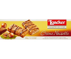 Loacker Biscuits Gran Pasticceria Patisserie Crème Noisette 100 g