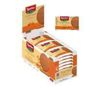 Loacker - Boîte de gaufrettes Tortina Caramel, 24 x 21 g