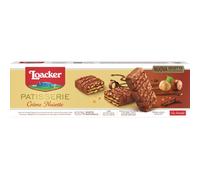 Loacker Crème Noisette Biscuits gaufrés croquants à la crème de noisettes 100g