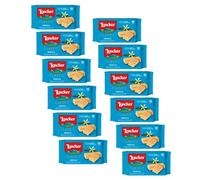 Loacker | Gaufrette à la crème vanille | Loacker Classic Napolitaner - 12 Pièces | Snacks à la vanille