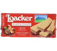 Loacker Gaufrettes Napolitaines 45 g - Lot de 25
