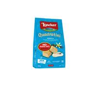 Loacker Gaufrettes Quadritini Vanille 125 g - Lot de 6