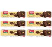 Loacker Gran Pasticceria Dark Noisette - Paquet de 6 (100 g chacun)