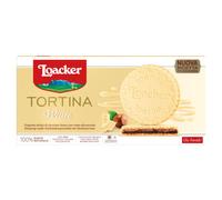 Loacker Gran Pasticceria Tortina White feuilles de gaufrette croustillantes 63g