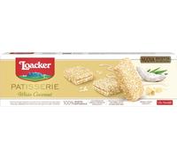 Loacker Gran Pasticceria White Coconut biscuits fins en gaufrette 100g