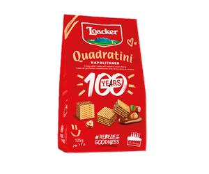 Loacker Quadratini gaufrettes NAPOLITANER 250 g