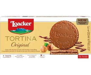 Loacker TORTINA Gaufrettes originales 63 g