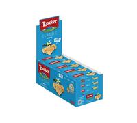 Loacker Vanilla Wafers 45 g (Pack of 25)