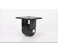 Load-Bearing 300KG 2 Inch Low Center Casters Wheels Heavy Carts Machine Tools Large Equipm Industrial Hardware 1pcs Casters(Directional Wheel)
