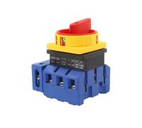 Load Disconnect Switch LW30-100/4P Power Main Control Machine 690V Four Wire Cam Isolator Switches YMD11-100A