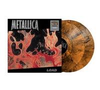Load Édition Limitée Coffret Vinyle Orange et Noir Marbré