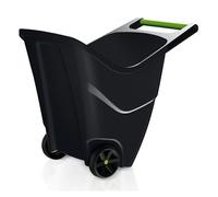 Load&go Brouette de Jardin 85L Forme Seau Chariot Jardinage Charrette