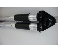 LOADCARE 1 x kit d’angle de stationnement pour barres de blocage Airline Beam pour système de chargement Airlineschien.