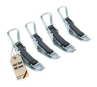 LOADCARE Lot de 4 roulements de Verrouillage de 60 mm pour Pelle et Hache