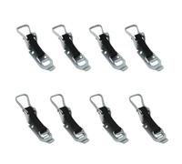 LoadCare Support de pelle, porte-pelle, porte-bêche, porte-balai, fermeture à tension, support pour appareils de jardin, en acier galvanisé, 60 + 80 mm