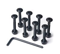 Loaded Boards Button Head Longboard Skateboard Hardware Bolt Pack w/Hex Tool (1.25 inch)