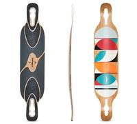 Loaded Boards Dervish Sama Bamboo Longboard Skateboard Deck (Flex 2)