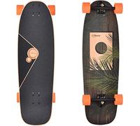 Loaded Boards Omakase Longboard Complet en Bambou, Palmier