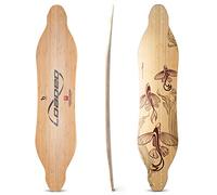 Loaded Boards Vanguard Bamboo Longboard Skateboard Deck (Flex 2)