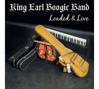 King Earl Boogie Band – Loaded & Live – CD – Importé (Universal Music Group)