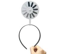Loading Creative Headband/Hairpin, Creative & Fun Hair Hoop with Loading Symbol Charm - Women's Fashion Accessory for Festivals, Clubs, Birthdays, and Everyday Fun (Hairband)