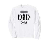 Loading Dad to be Father Day New Dad for Men First Time Dad Sweatshirt