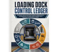 Loading Dock Control Ledger: Bay Checks, Dock Leveler & Door Condition, Vehicle Restraints, Damage, Service, Corrective Action & Handoff Log for Warehouses and Distribution Centers