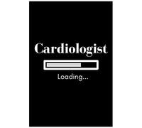 Loading Future Cardiologist Notebook And Cardiology Gift: A College Ruled Notebook For Cardiology Students And Future Cardiologists (Funny Medical School Themed Notebook For Doctors)