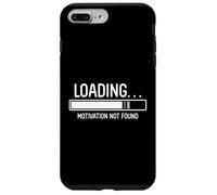 Loading Motivation Not Found Lazy Sarcasm Humour Coque pour iPhone 7 Plus/8 Plus