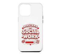 Loading Social Worker Community Master of Social Work Coque pour iPhone 12 Pro Max