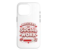 Loading Social Worker Community Master of Social Work Coque pour iPhone 16 Pro