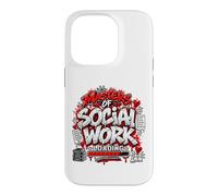 Loading Social Worker Community Masters of Social Work Coque pour iPhone 14 Pro