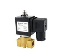 Loading Unloading Deflation Two-position Three-way Solenoid Valve VX2320-08 Air Compressor Exhaust Valve 1/8" 1/4"(AC220V (ordinary),1/4")