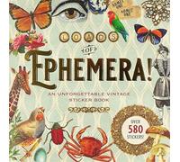 Loads of Ephemera! An Unforgettable Vintage Sticker Book (Over 580 stickers!)