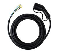 Loady câble de recharge type 2 ouvert - 7.4 kW - monophasé 32A-CX-CC-T2-0-74-10M