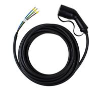 Loady câble de recharge type 2 ouvert - 7.4 kW - monophasé 32A-CX-CC-T2-0-74-5M