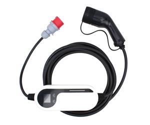 Loady chargeur portable réglable - type 2 - prise CEE - 11 kW - 6-16A-CX-PC-CEE-T2-3P-16A-5M