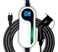 Loady chargeur portable réglable - type 2 - prise schuko - 6-16A-CX-PC-001-12M