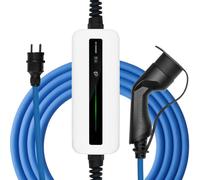 Loady chargeur portable - Type 2 vers Schuko - 10A/16A-LDY-MOBILE-CHARGER-6M-3.6kw