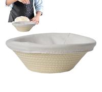 Loaf Proofing Basket - Charming Bread Proofing Basket | Proofings Baskets with Non Stick Finish, Kitchen Tools for Daily Use, Rattan Proving Bowl, Breads Bowl for Home Bakers
