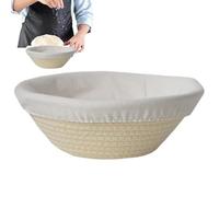 Loaf Proofing Basket - Charming Bread Proofing Basket | Proofings Baskets with Non Stick Finish, Kitchen Tools for Daily Use, Rattan Proving Bowl, Breads Bowl for Home Bakers