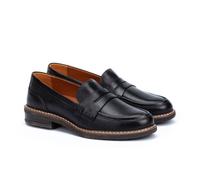 Loafer pour femme - Pikolinos Aldaya - Noir - Semelle accrocheuse - Confortable 35
